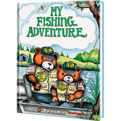 My Fishing Adventure Personalized Children's Book