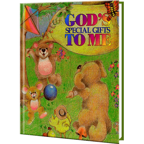 God's Special Gifts to Me Personalized Children's Book