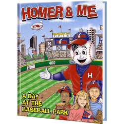 Homer and Me Personalized Children's Book