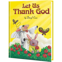 Let us Thank God Personalized Children's Book