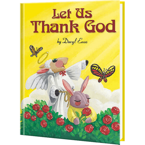 Let us Thank God Personalized Children's Book