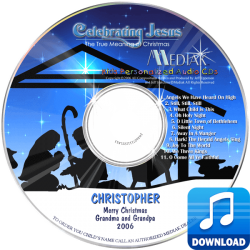 Personalized Celebrating Jesus Digital Music