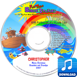 Personalized Fun Time Bible Stories Digital Music