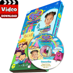 ABC Monsters - Single Episode Personalized Digital MP4