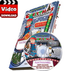 My Christmas Adventure Personalized Photo Digital MP4