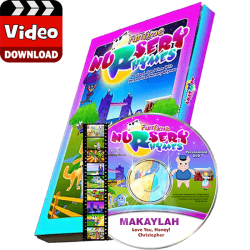 Fun Time Nursery Rhymes Personalized Digital MP4