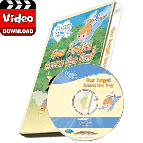 Precious Moments Kid's Photo Personalized Digital Video