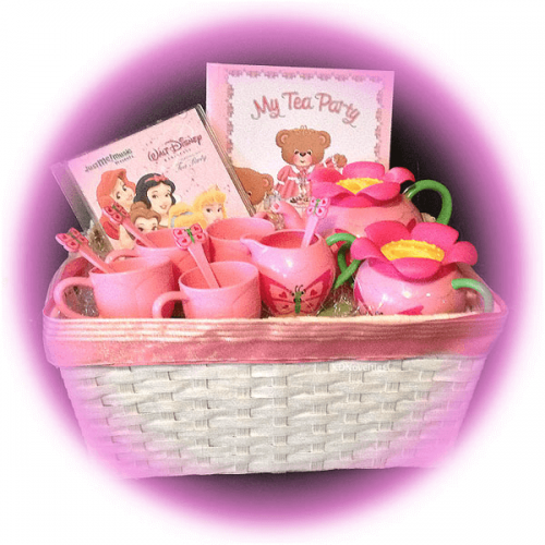 Disney Princesses Tea Party Gift Basket