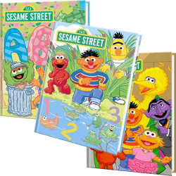 Sesame Street 3 Personalized Book Set