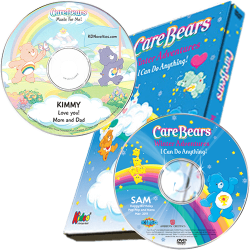 Care Bears Winter Adventures Children's Personalized DVD and Music