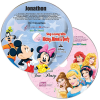 Disney's Princesses and Mickey Personalized Music