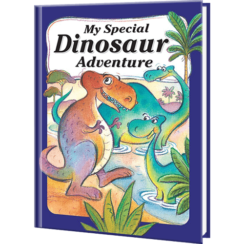 My Special Dinosaur Adventure Personalized Book for Kids