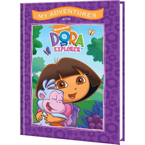 My Adventures with Dora the Explorer Personalized Book