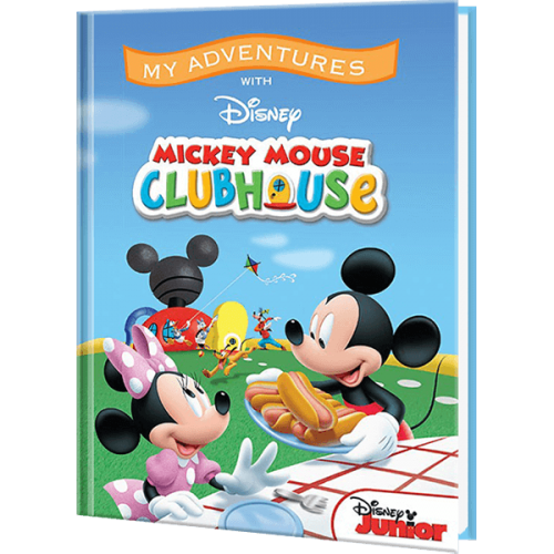 Disney Mickey Mouse Clubhouse Personalized Book