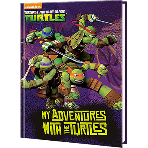 My Adventures with the Teenage Mutant Ninja Turtles Personalized Book