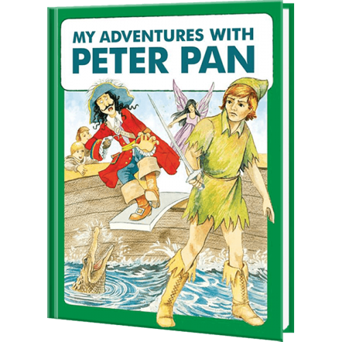 Personalized My Adventures with Peter Pan Book