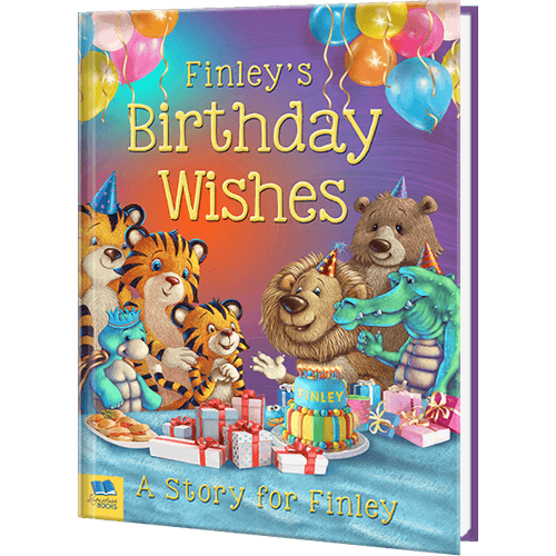 Birthday Wishes - Personalized Book