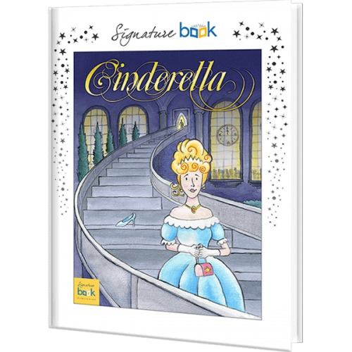 Personalized Cinderella Book for Children