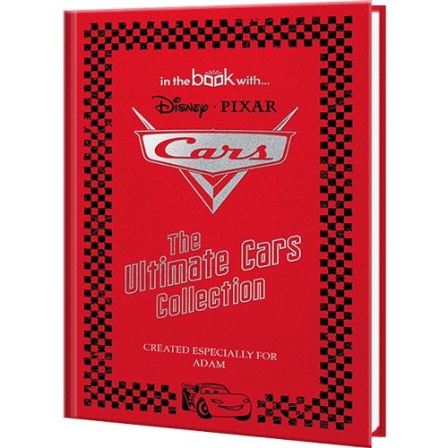 Personalized Disney's Cars Ultimate Collection Book