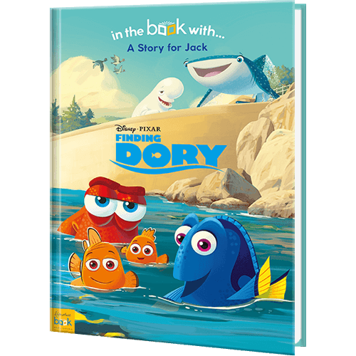 Personalized Finding Dory Book