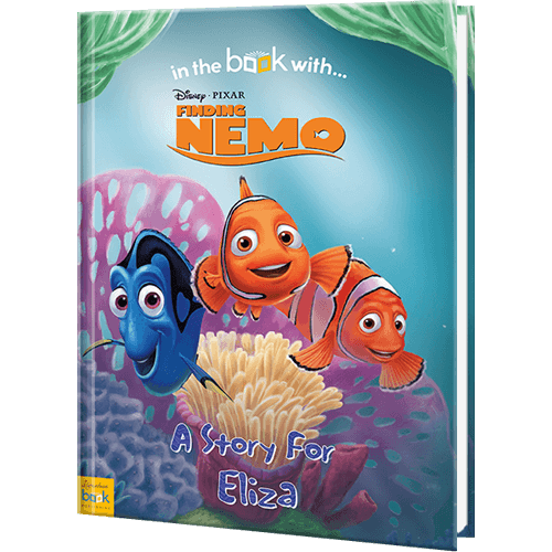 Personalized Finding Nemo Book