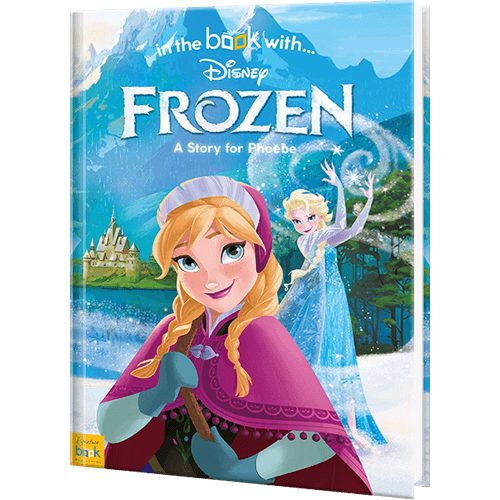 Personalized Disney Frozen Book