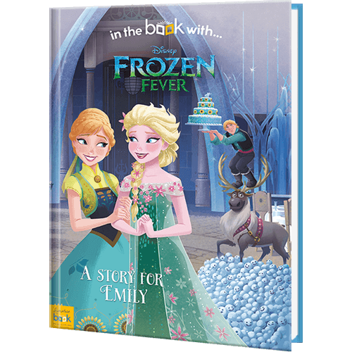 Personalized Frozen Fever Book