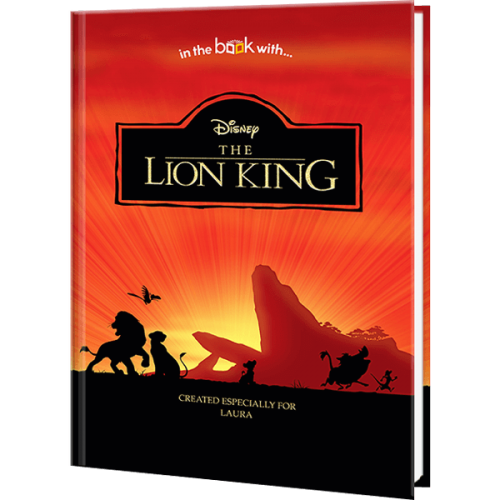 Disney Lion King Premium Personalized Book