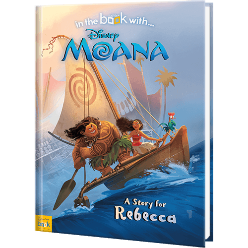 Disney Moana Personalized Book