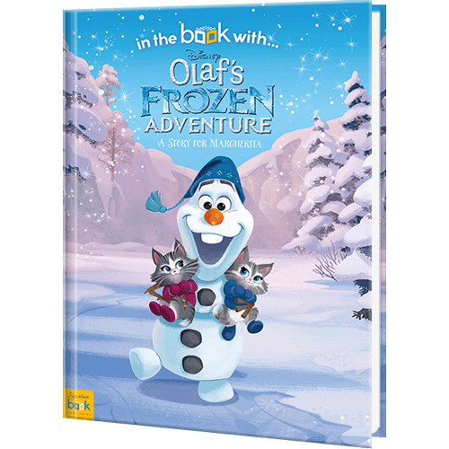 Personalized Disney Olaf’s Frozen Adventure Book