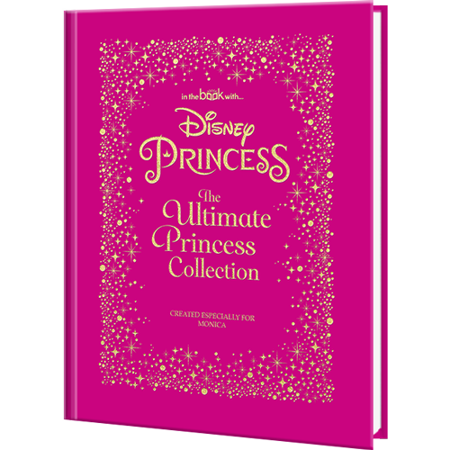 Disney Princess Ultimate Collection Personalized Book