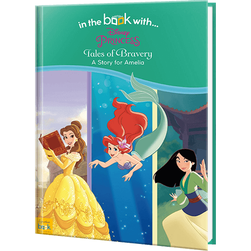 Personalized Children's Disney Princess Tales of Bravery Book