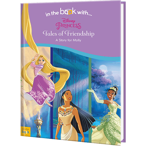 Personalized Disney Princess Tales of Friendship Book