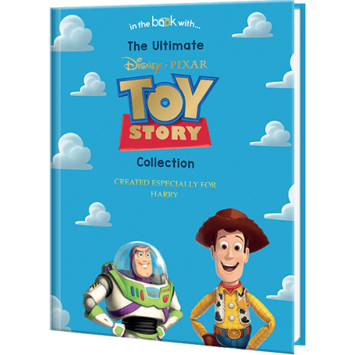 Disney Toy Story Collection Personalized Book