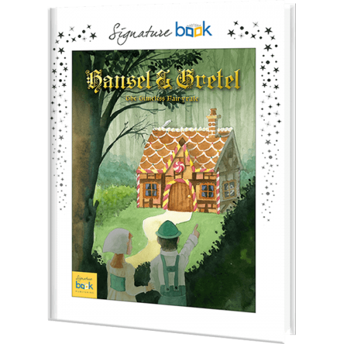 Personalized Hansel and Gretel Book