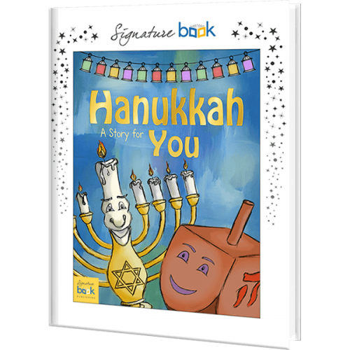 Personalized Hanukkah Children's Book