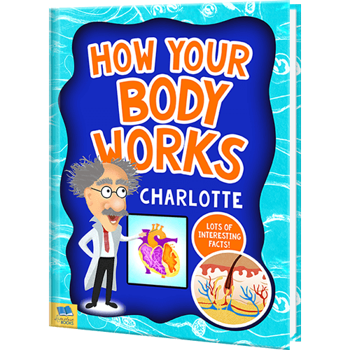 Personalized How Your Body Works Book