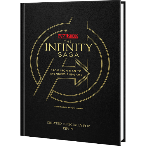 Personalized Marvel’s The Infinity Saga Storybook Collection