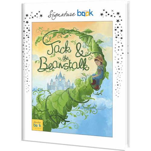 Jack and the Beanstalk Fairy Tale Personalized Book