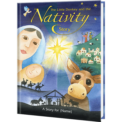 Personalized Nativity Story Book for Kids