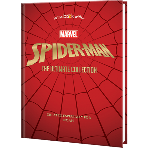 Marvel Spider-Man Ultimate Collection Personalized Book