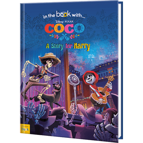 Personalized Disney's Pixar Coco Book