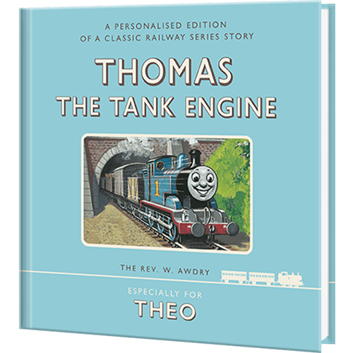 Personalized Thomas the Tank Engine Book