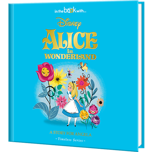 Personalized Disney's Alice In Wonderland Story Book