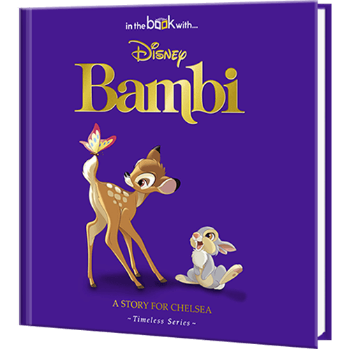 Personalized Disney's Bambi Story Book