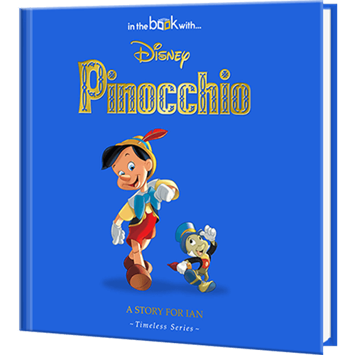 Personalized Disney's Pinocchio Story Book