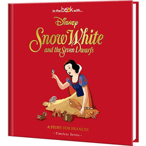 Personalized Disney's Snow White Story Book