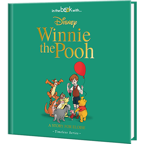 Personalized Disney's Winnie the Pooh Story Book