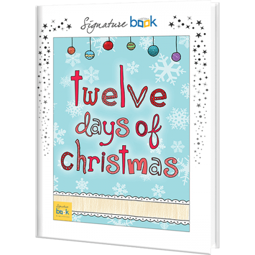 Twelve Days of Christmas Personalized Story Book