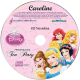 Personalized Disney Princess Tea Party Music CD